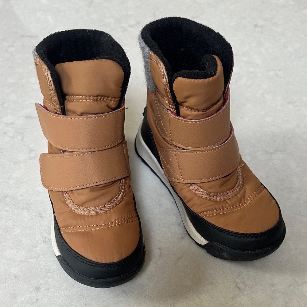 Sorel Kids Tan Winter Boots